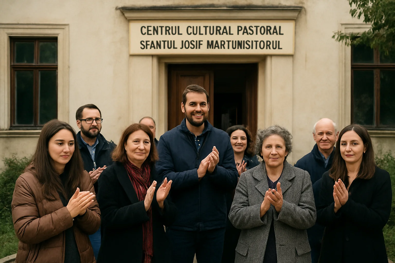 Centrul Sfântul Iosif Mărturisitorul Sighet aniversează 4 ani