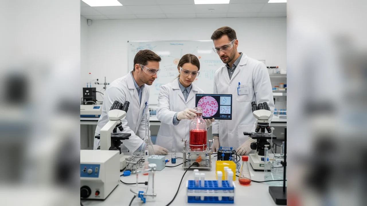 Oamenii de știință au creat primul model funcțional de măduvă osoasă umană capabil să producă sânge în laborator