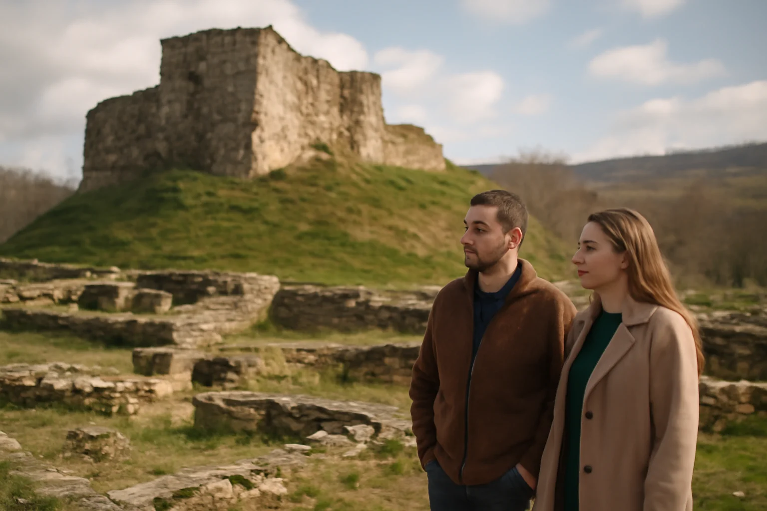 Cetatea de pe Solovan: Origini străvechi ale Sighetului