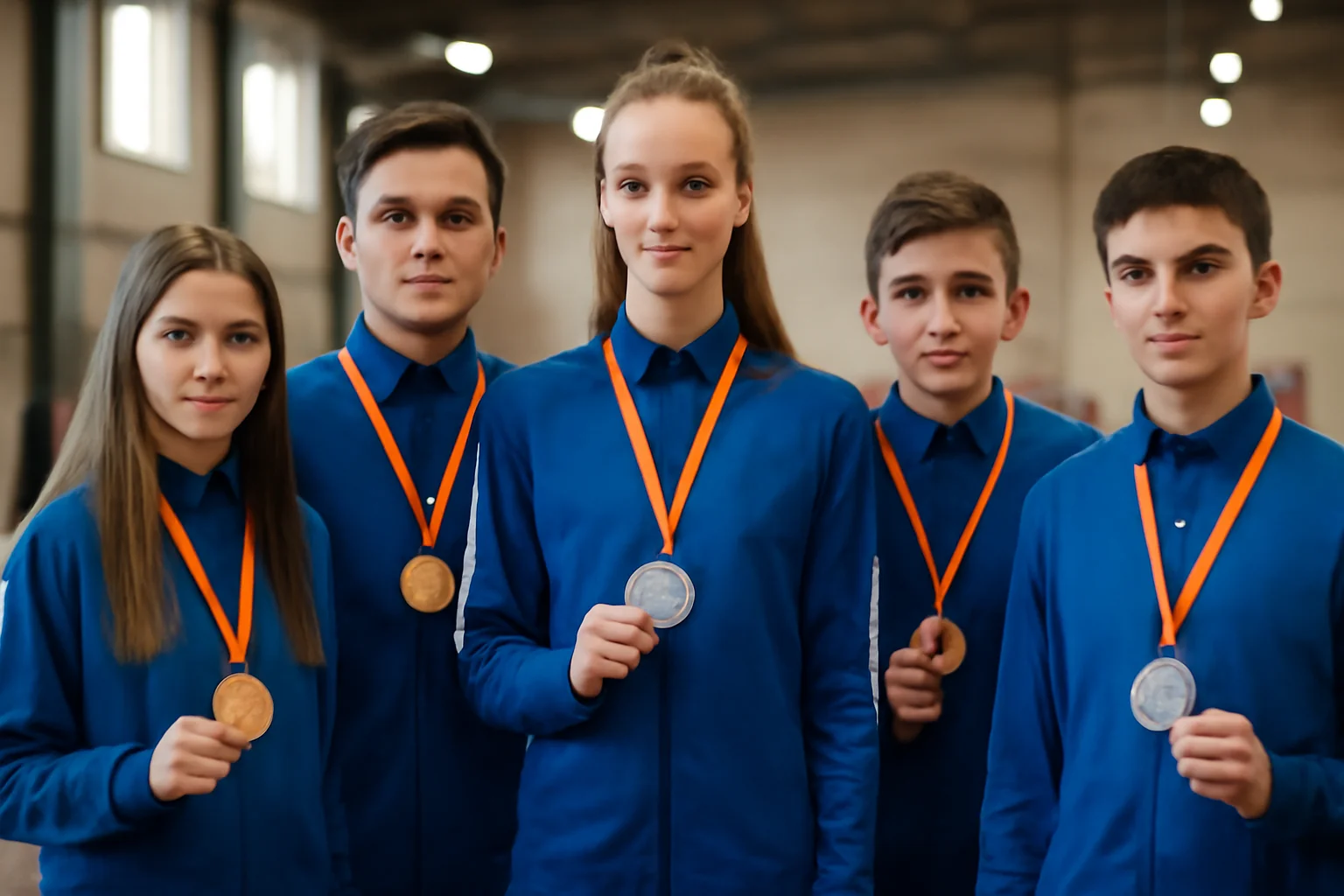 Cinci podiumuri pentru clubul Fabrica de Campioni la etapa zonală de sală din Baia Mare