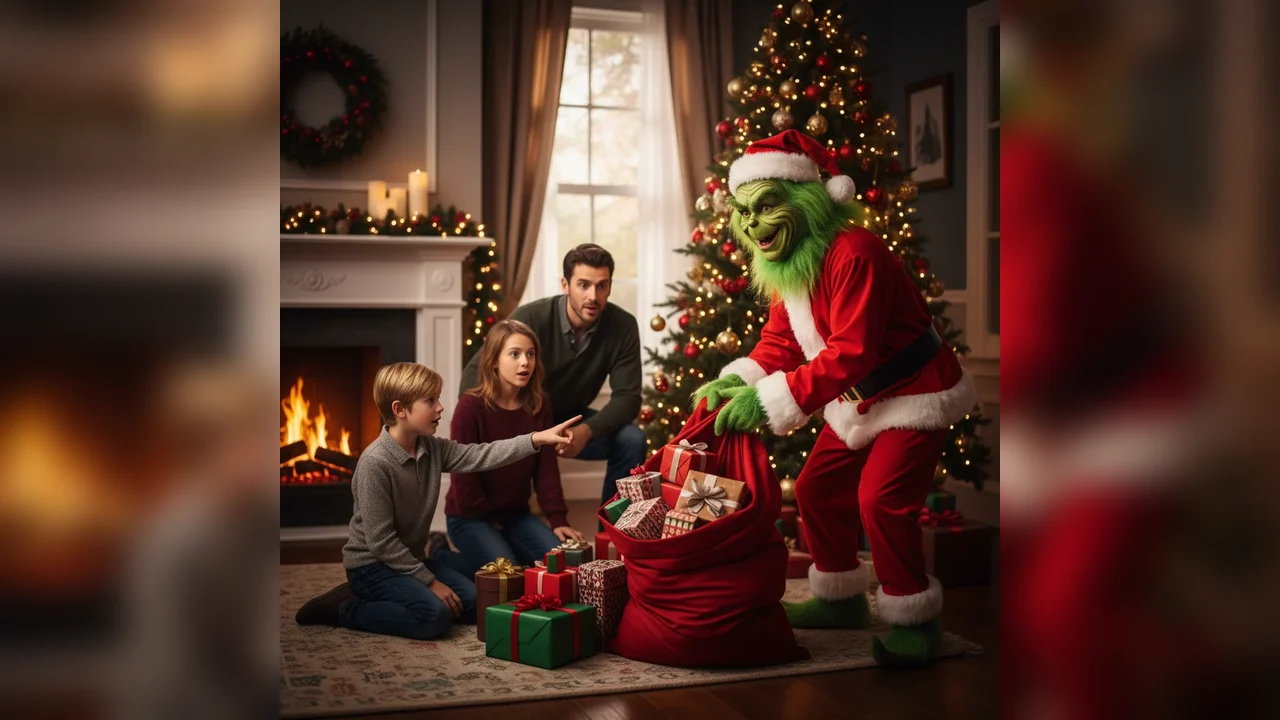 Cine este Grinch – povestea personajului care a furat Crăciunul