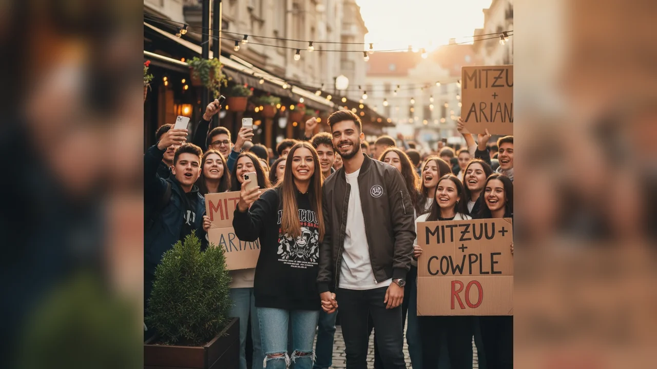 Cine sunt Mitzuu și Ariana de la „Power Couple România”. Cuplul e extrem de iubit de adolescenți