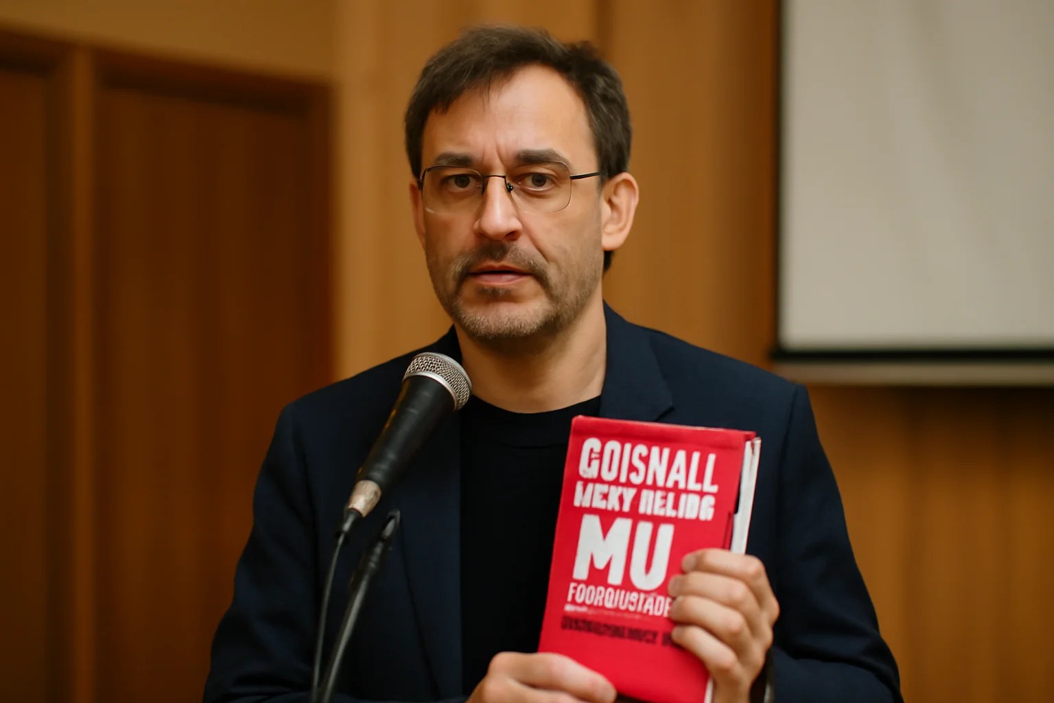 Ciprian Mihali lansează cartea Curajul de a spune NU în Baia Mare