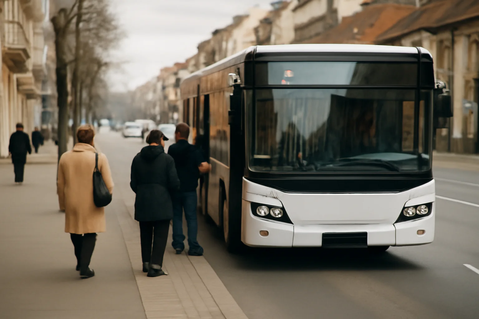 Circulația autobuzelor revine la traseul obișnuit pe strada Victoriei din Baia Mare