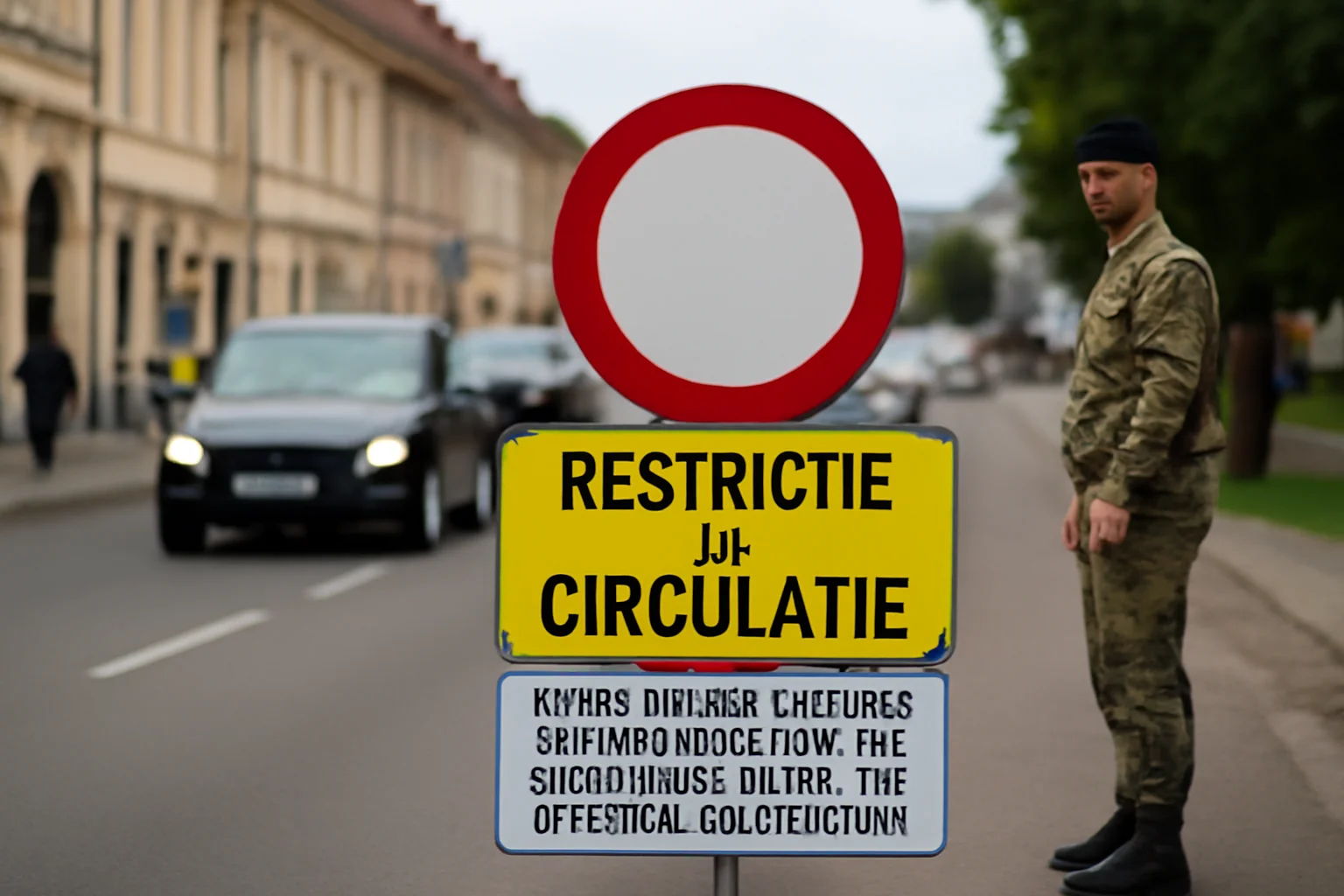 Circulație restricționată în Sighet pentru aniversarea a 700 de ani