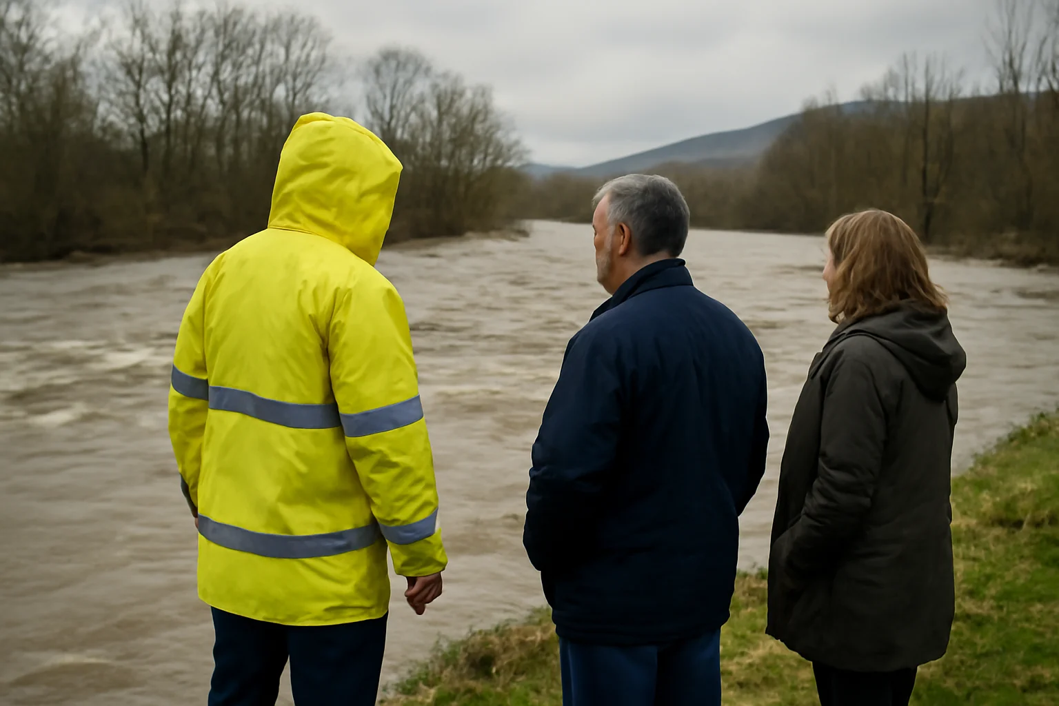 Cod galben de inundații pe râuri din Maramureș: avertizare hidrologică valabilă pentru zona Baia Mare