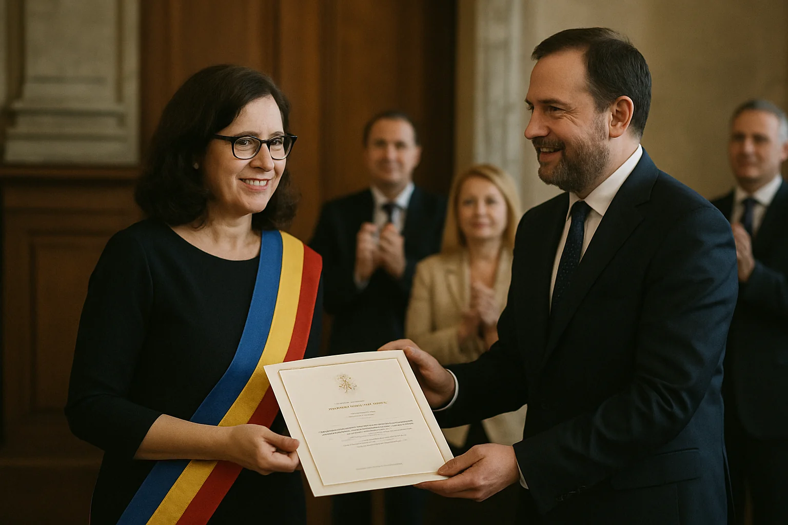 Codruța Filip, Cetățean de Onoare al Băii Mari pentru promovarea în UE
