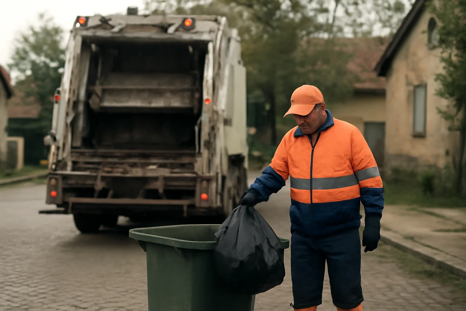 Colectarea deșeurilor menajere rămâne săptămânală în Tăuții-Măgherăuș, anunță autoritățile din Baia Mare