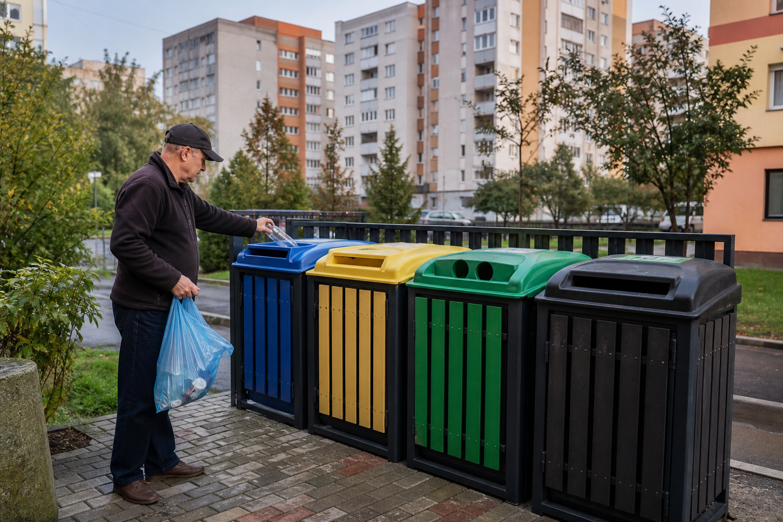 Colectarea selectivă în Baia Mare: ce pui în fiecare container și cum eviți greșelile