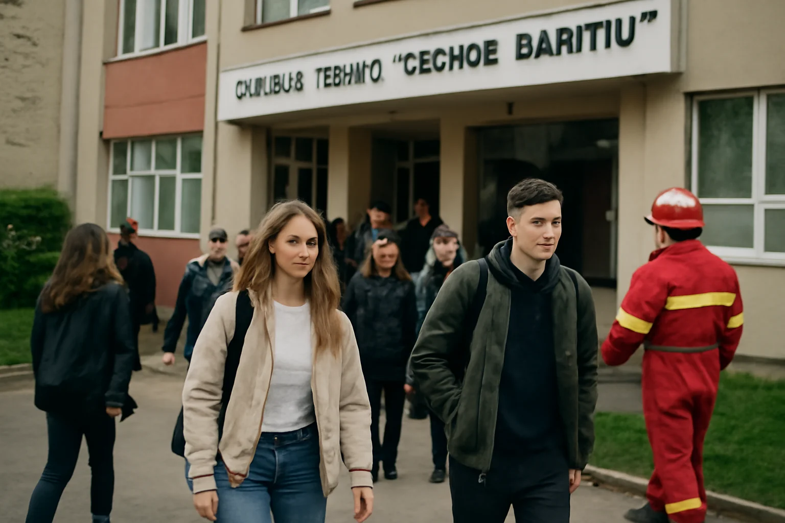 Colegiul Tehnic „George Barițiu” din Baia Mare, evacuat temporar după sesizarea unui miros de gaz