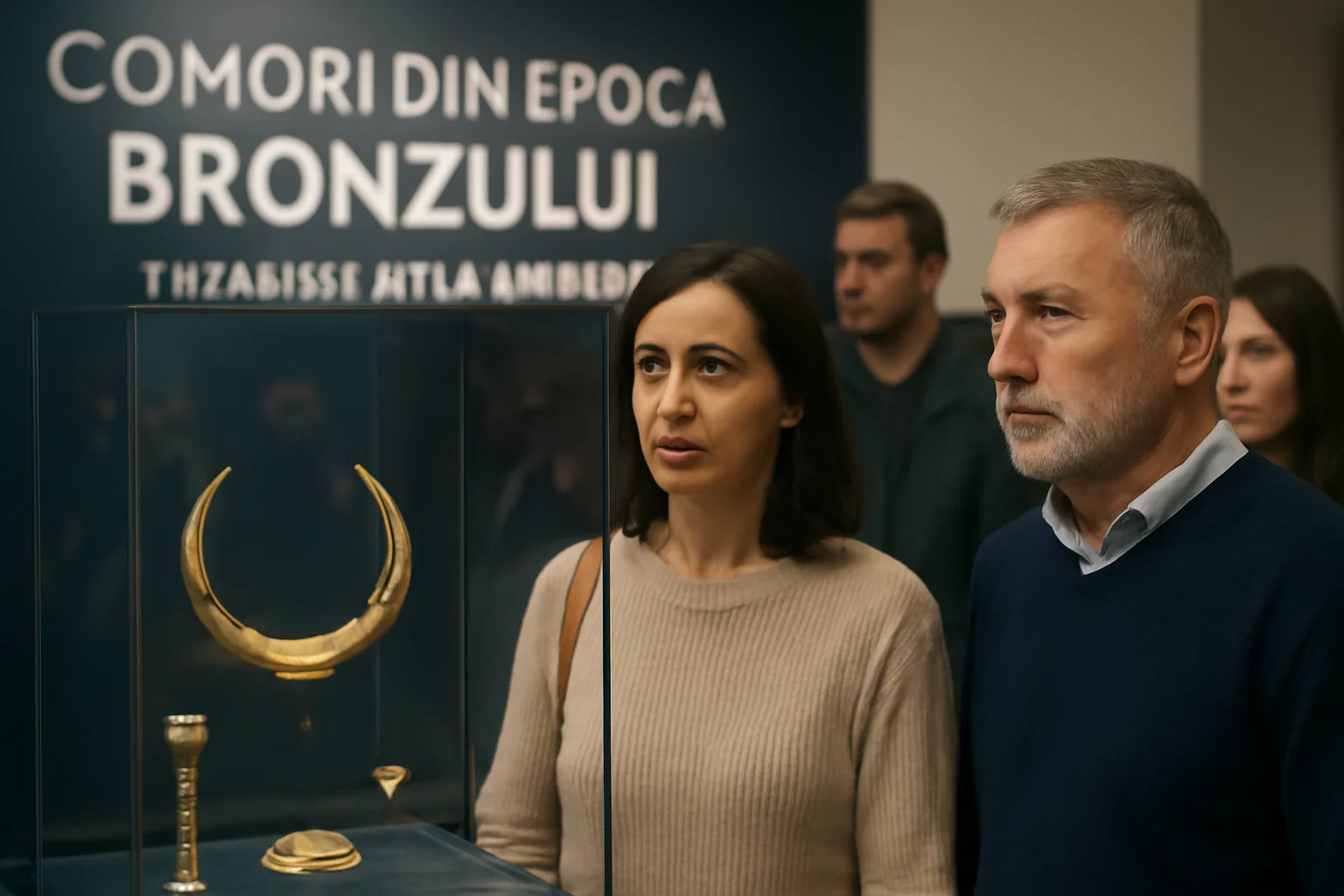 Comori din Epoca Bronzului expuse la Sighetu Marmației