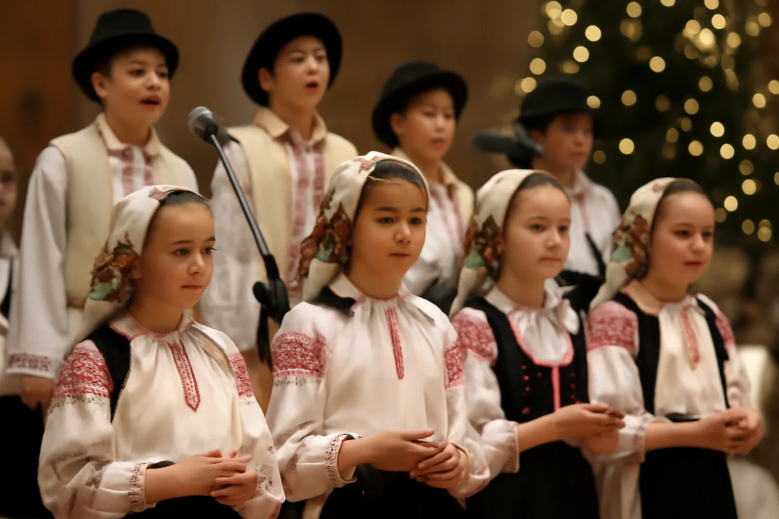 Concert de colinde Nașterea Domnului în Glasul Copiilor, în Baia Mare - Sărbătoare muzicală de Crăciun în oraș