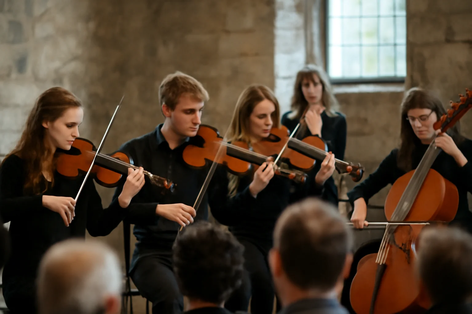 Concert elevi din Danemarca la Sighet, eveniment special