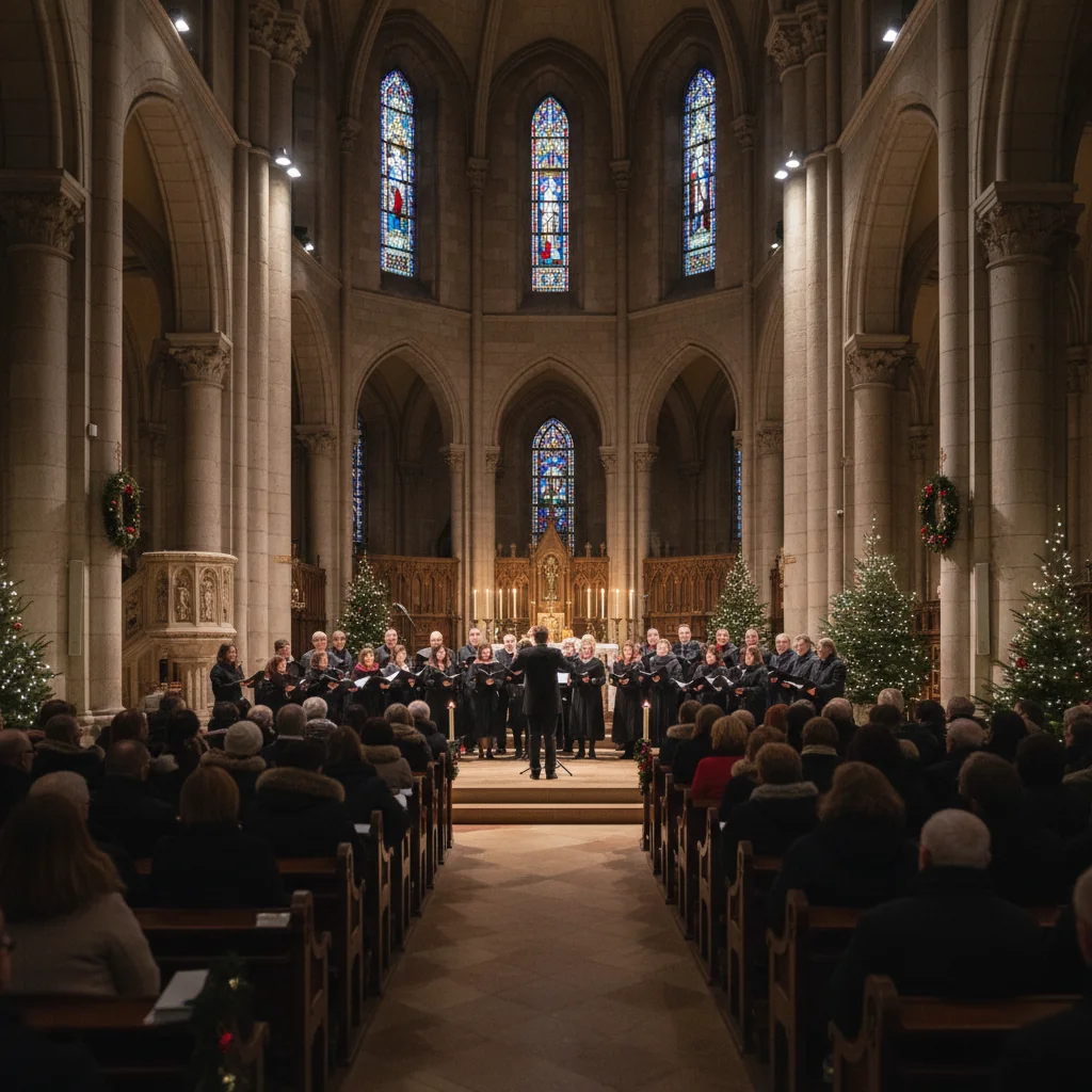 Concertul solemn de colinde Domnul pe Pământ – Ediția a XXI-a la Catedrala Episcopală din localitate