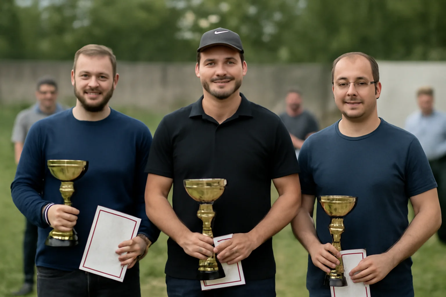 Concursul de tir cu pistolul și-a desemnat câștigătorii în 2023