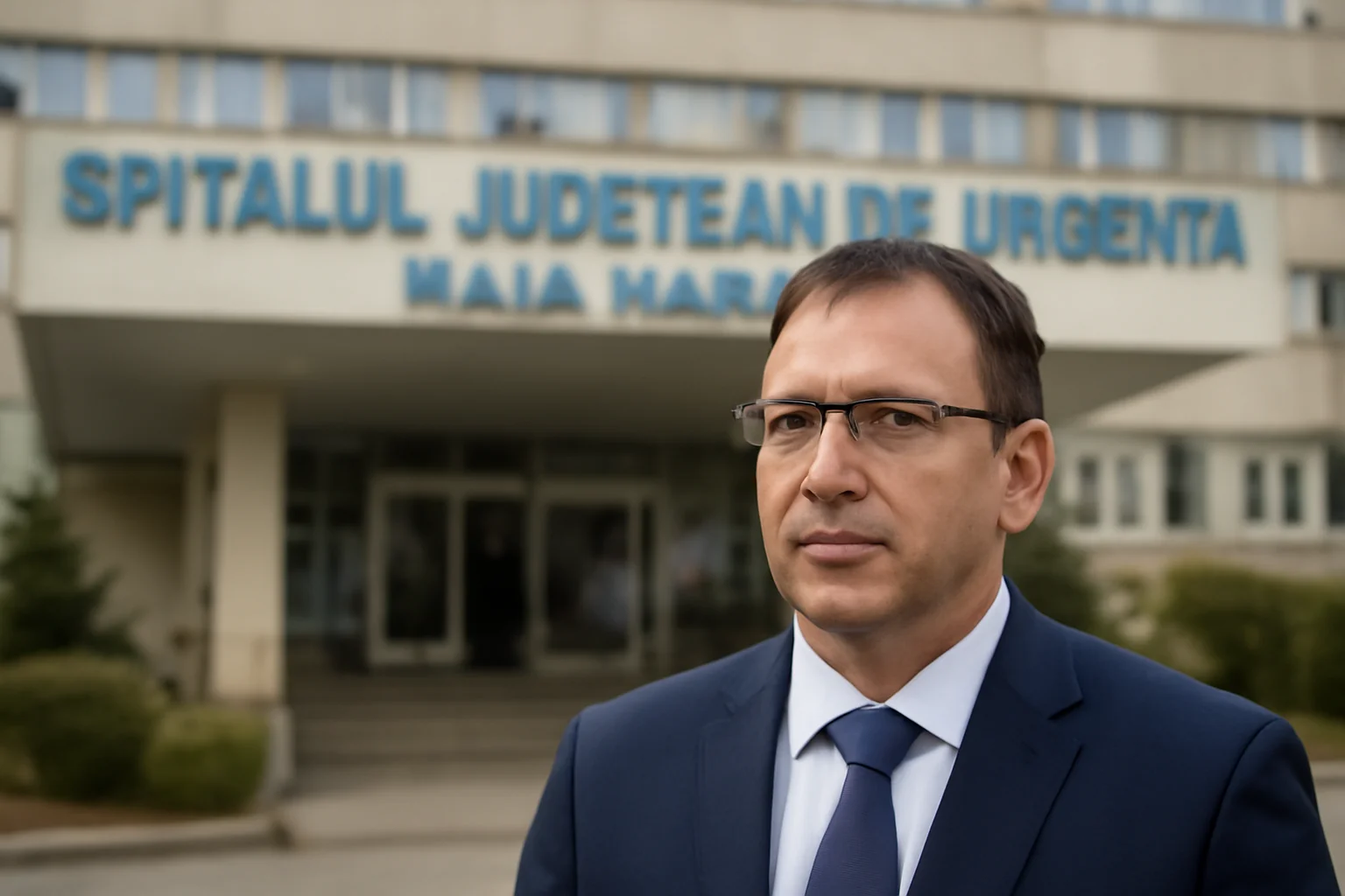 Conducere stabilă la Spitalul Județean de Urgență Baia Mare: dr. Rareș Pop devine manager plin