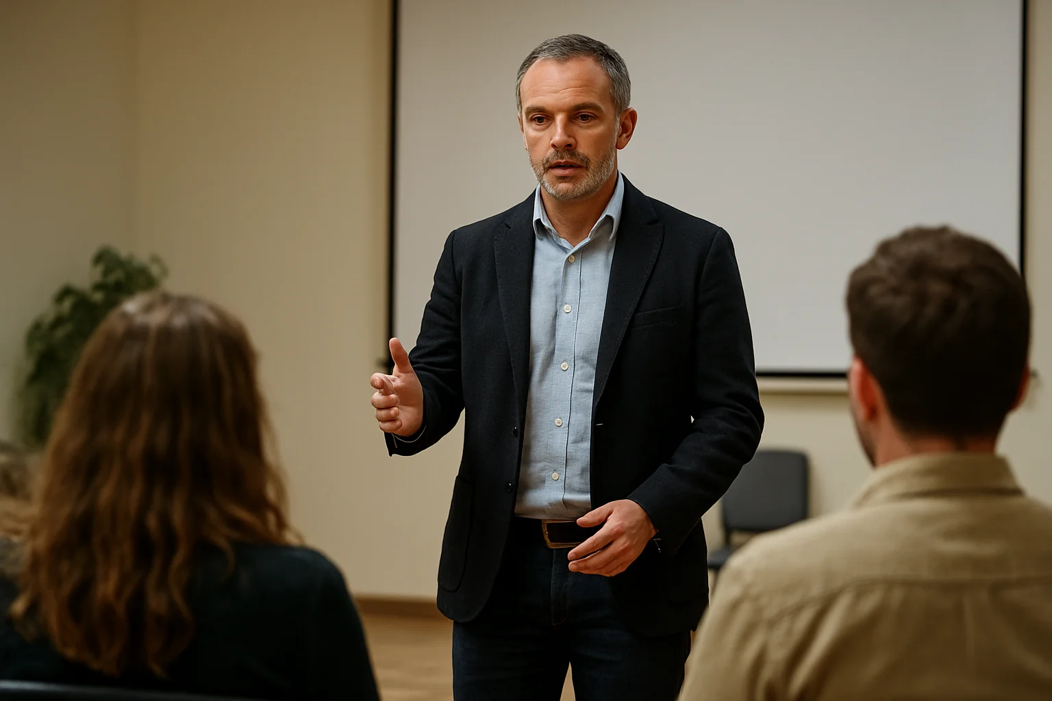 Conferința inspirațională a lui Alexandru N. Stermin la Baia Mare despre mediu