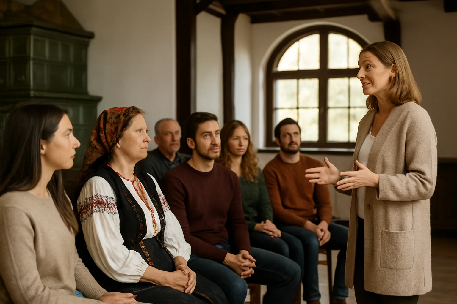 Conferința Inteligența emoțională la Vișeu de Sus