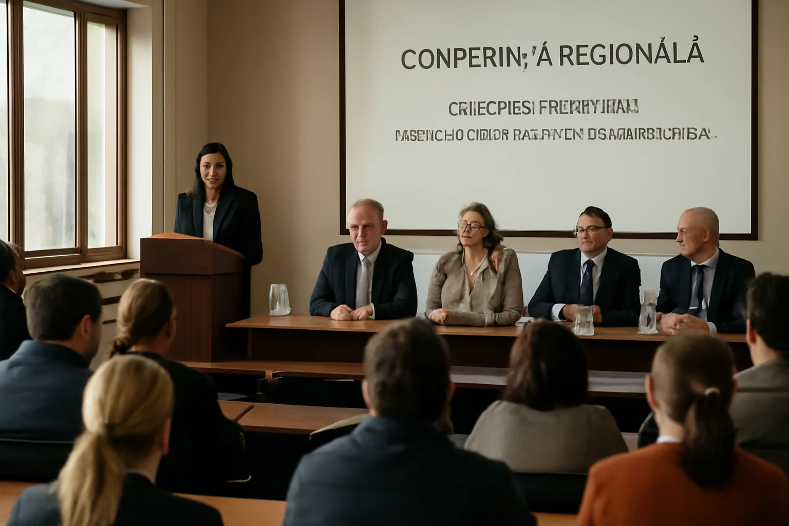 Conferință regională la Sighetu Marmației, cu participare din Baia Mare, dedicată integrării refugiaților și migranților
