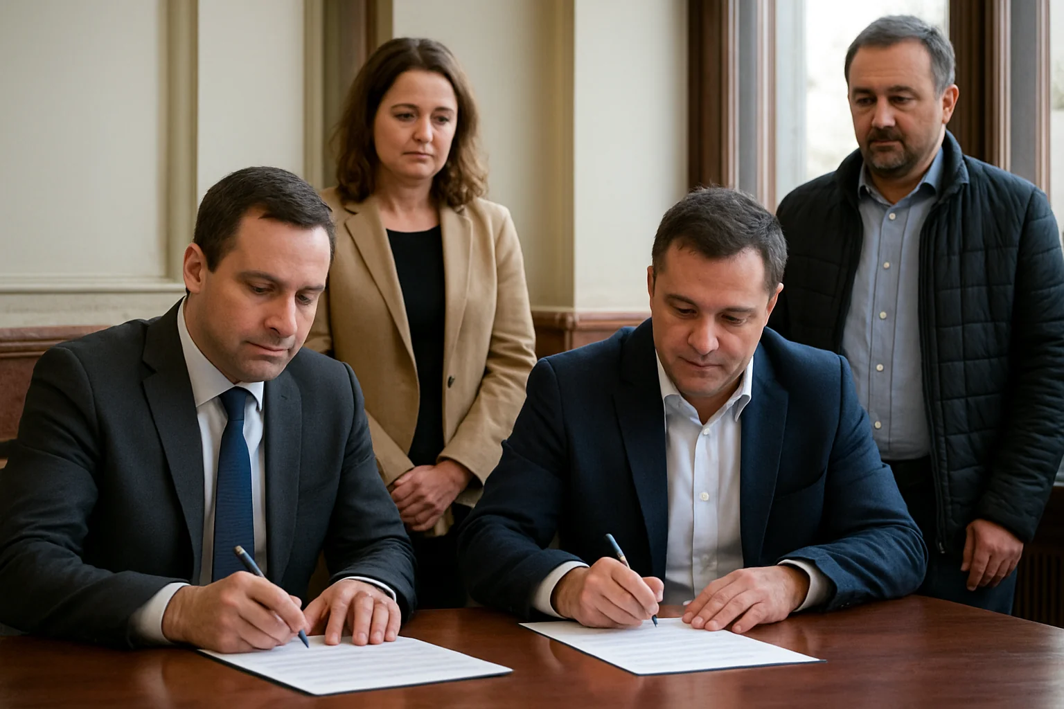 Contract semnat pentru modernizarea Muzeului de Istorie