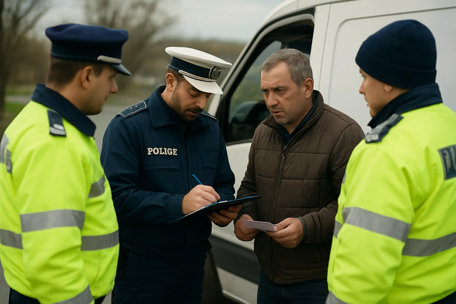 Controale ale poliției în Maramureș: amenzi de 13.000 lei