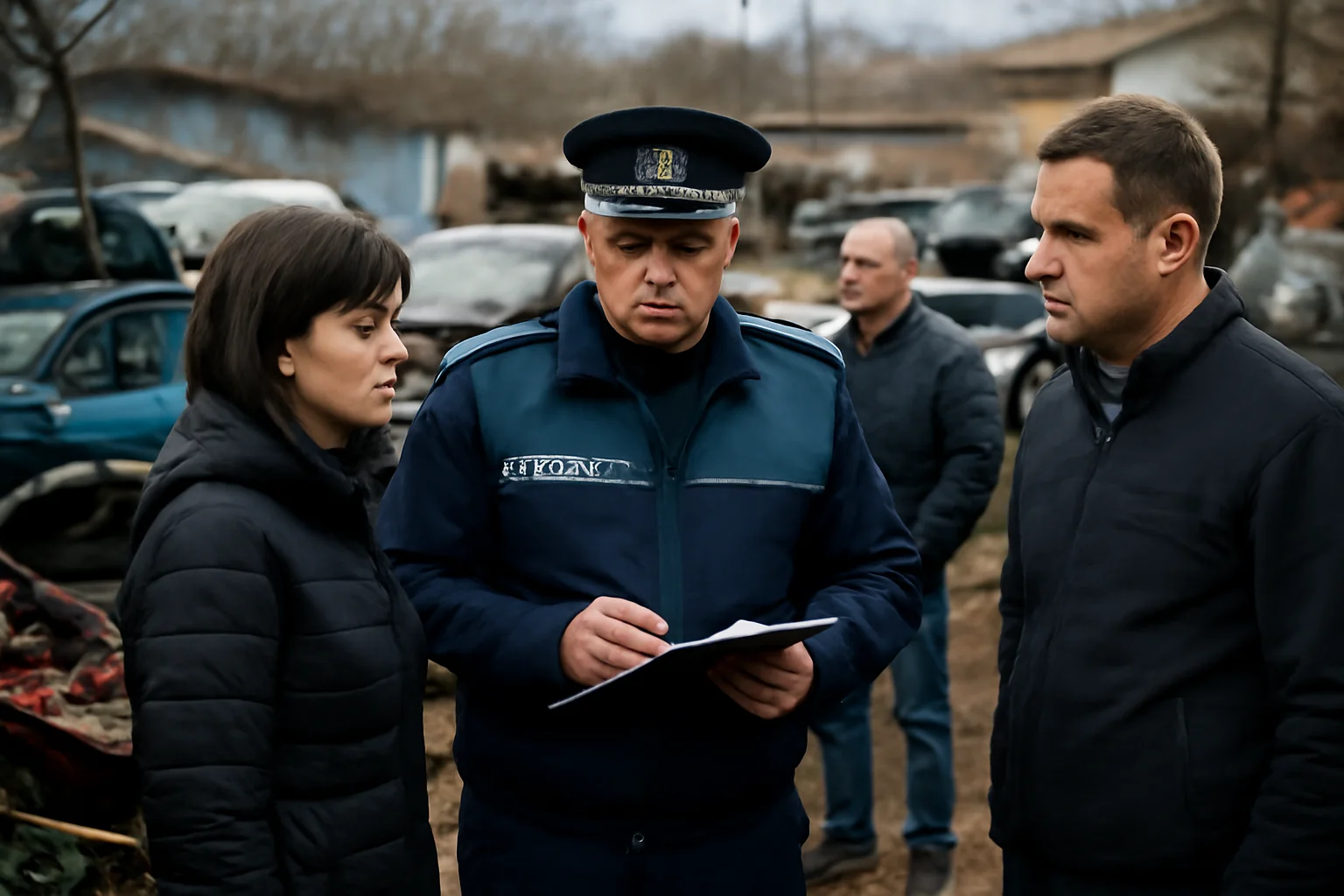 Controale riguroase la firmele de dezmembrare vehicule în Maramureș