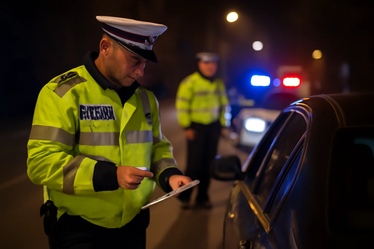 Controale rutiere extinse și acțiuni de noapte ale polițiștilor în Baia Mare și județul Maramureș