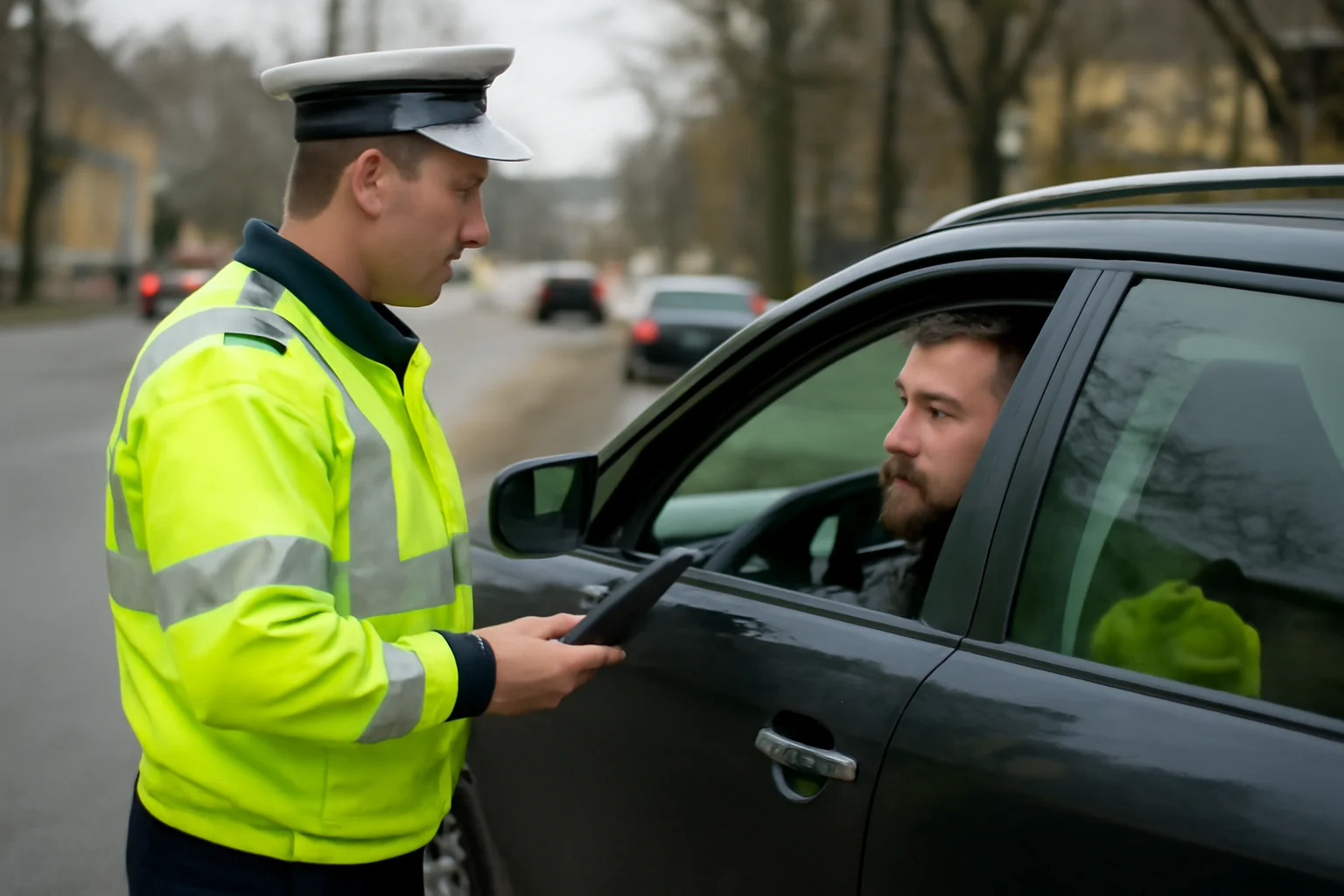 Control rutier în Baia Mare: șofer prins cu 94 km/h fără permis, iar la Sighetu Marmației au fost date zeci de sancțiuni
