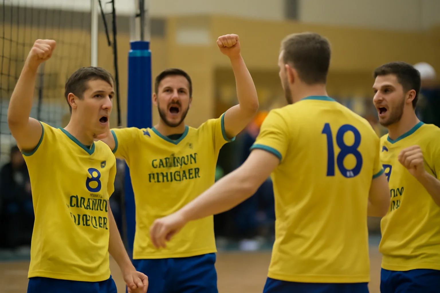 Corona Brașov se impune la Baia Mare într-un meci de volei din Divizia A1