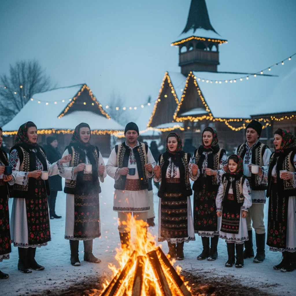 Crăciun în Maramureș, ediția a XVII-a – magia sărbătorilor de iarnă în inima Maramureșului