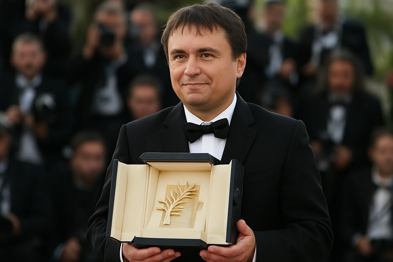 Cristian Mungiu câștigă Palme d'Or la Festivalul de Film Cannes