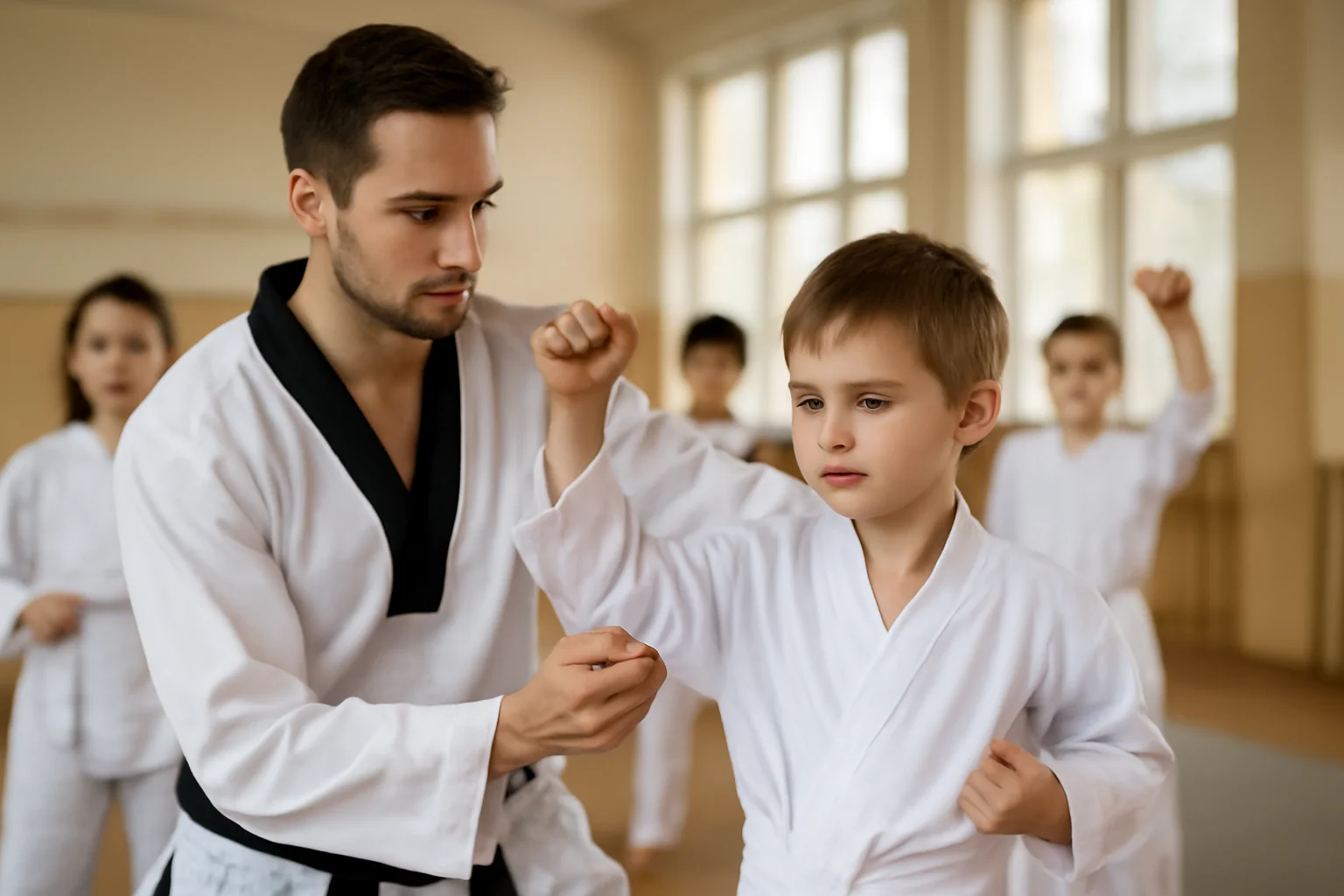 CS Ge-Baek Baia Mare anunță înscrieri la cursuri de Taekwon-do pentru copii în Baia Mare