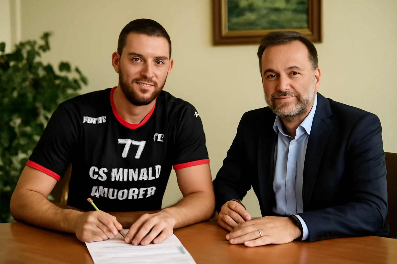 CS Minaur Baia Mare anunță prelungirea contractului lui Erik Pop pentru încă doi ani
