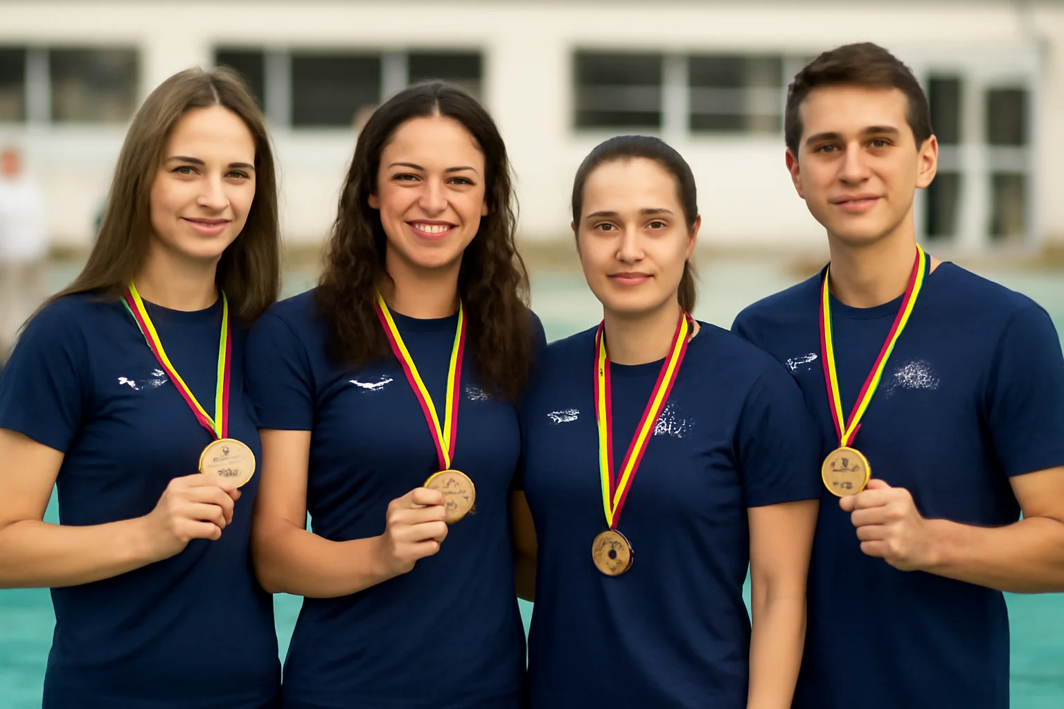 CSM Baia Mare cucerește aur și bronz la Naționalele de Natație