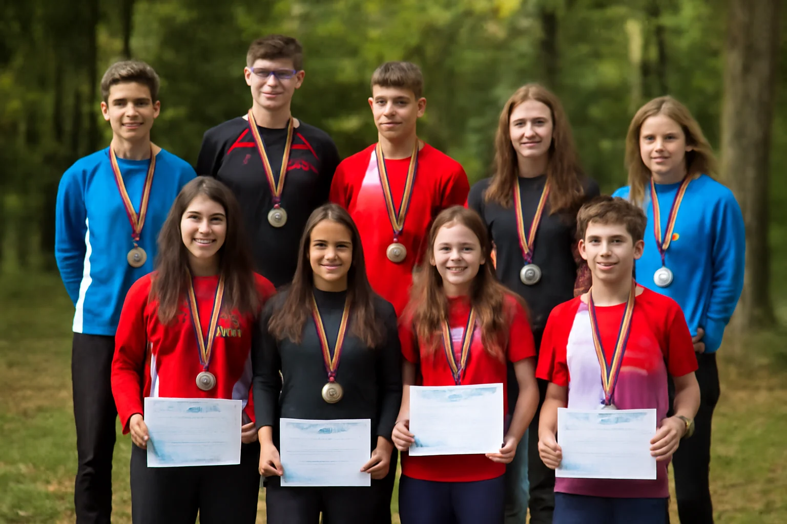 CSS Baia Sprie strălucește la Campionatele Naționale de orientare