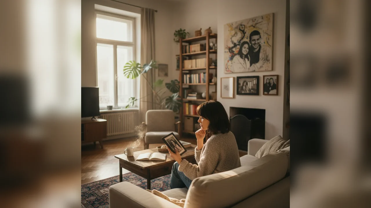 Cum arată primul apartament în care Laura Cosoi a locuit cu Cosmin Curticăpean. Actrița Ada Galeș se mutase în locul lor