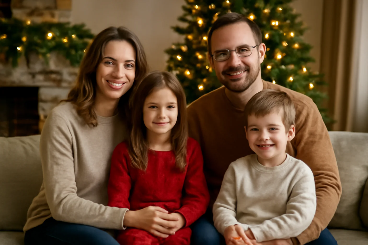 Ela Crăciun, ședință foto de sărbători, alături de familie. Cum au apărut vedeta și soțul ei. „Este cea mai mare recompensă”