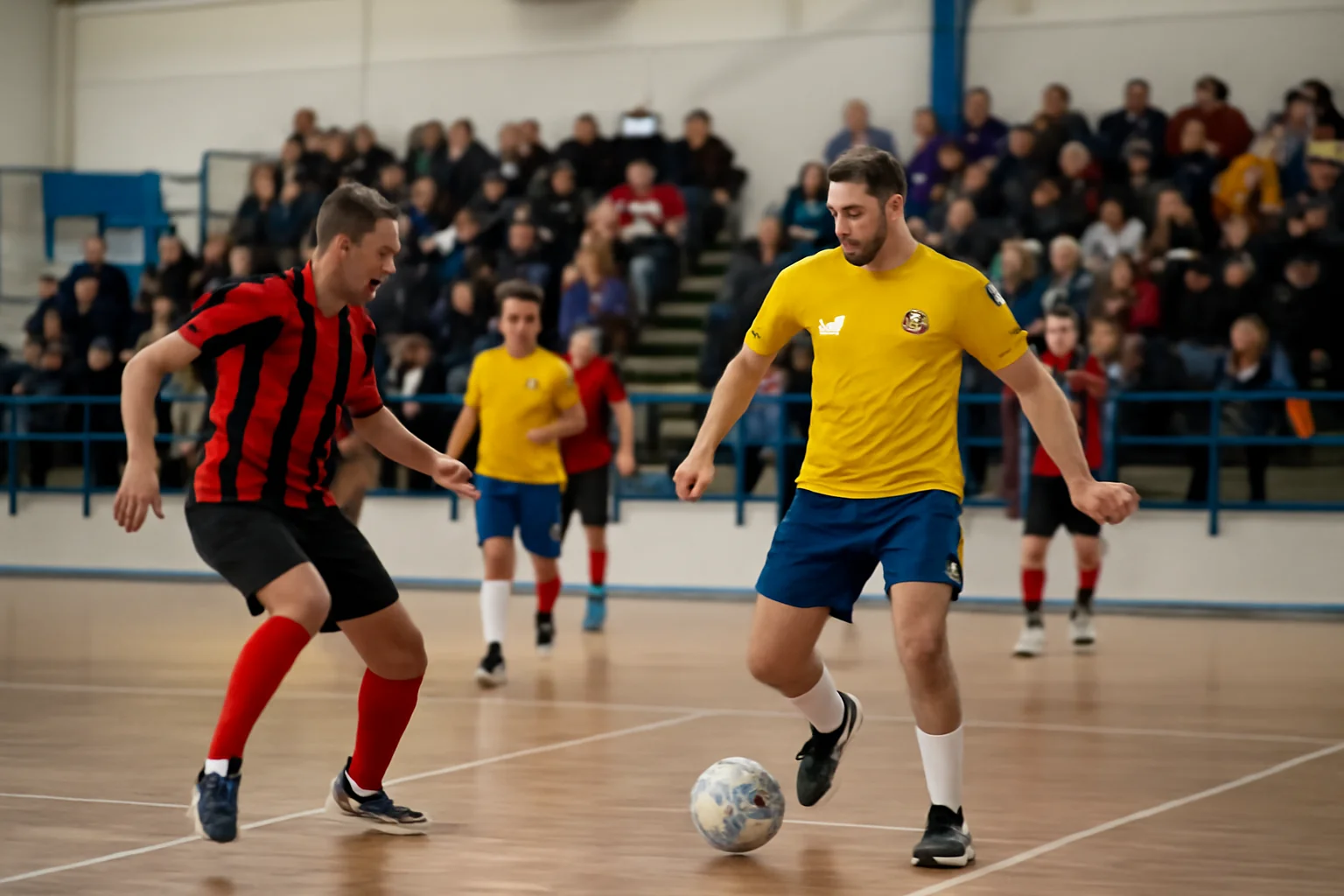 Cupa Minerul la fotbal în sală continuă la Baia Mare cu fazele eliminatorii