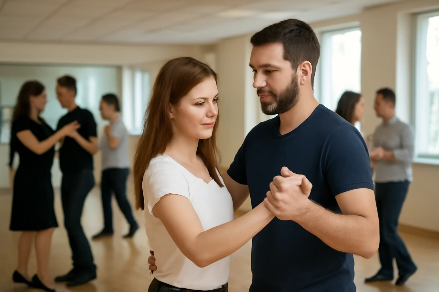 Curs special de dans pentru miri și cupluri la DanceLight Studio din Baia Mare