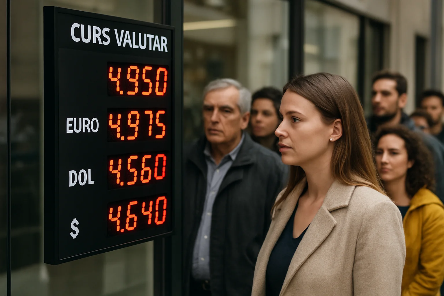 Curs valutar azi (BNR) – 2026-03-23