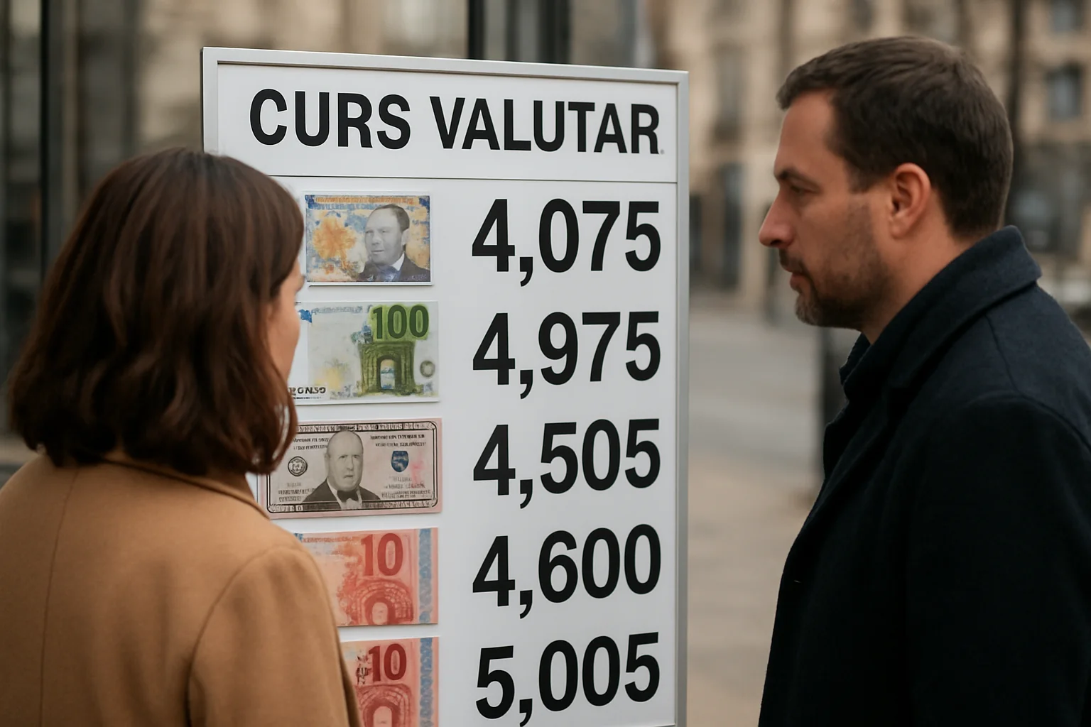 Curs valutar azi (BNR) – 2026-03-29