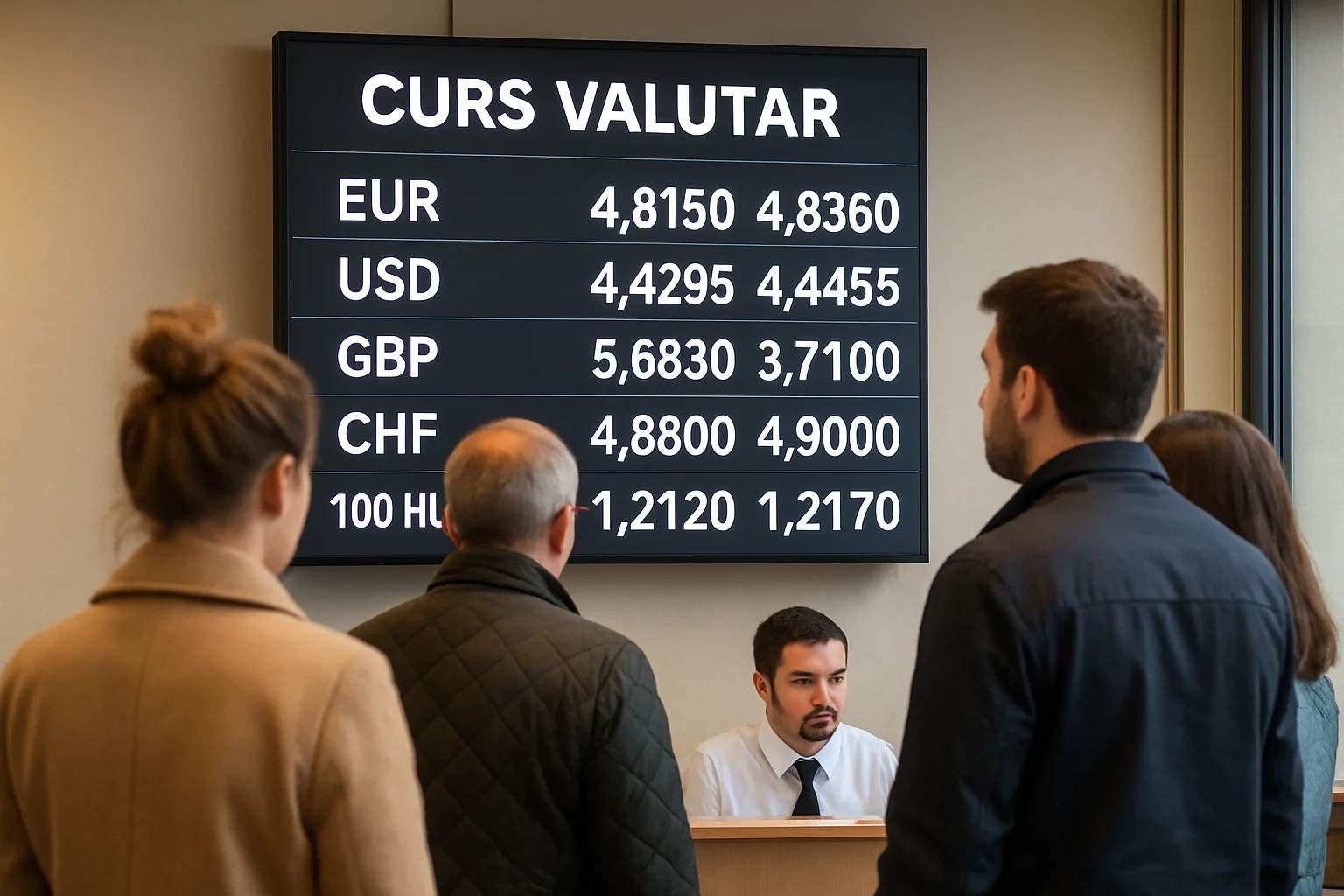 Curs valutar azi (BNR) – 2026-04-09