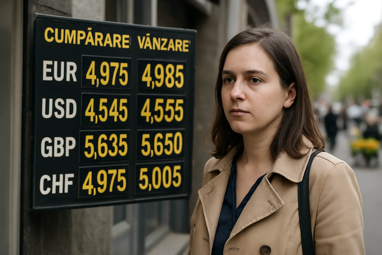 Curs valutar azi (BNR) – 2026-04-19