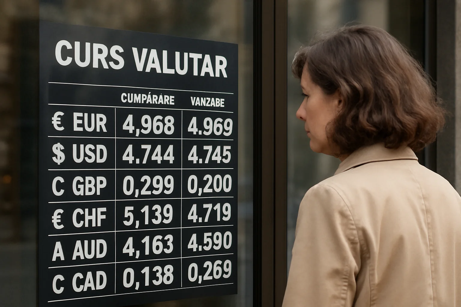 Curs valutar azi (BNR) – 2026-04-28