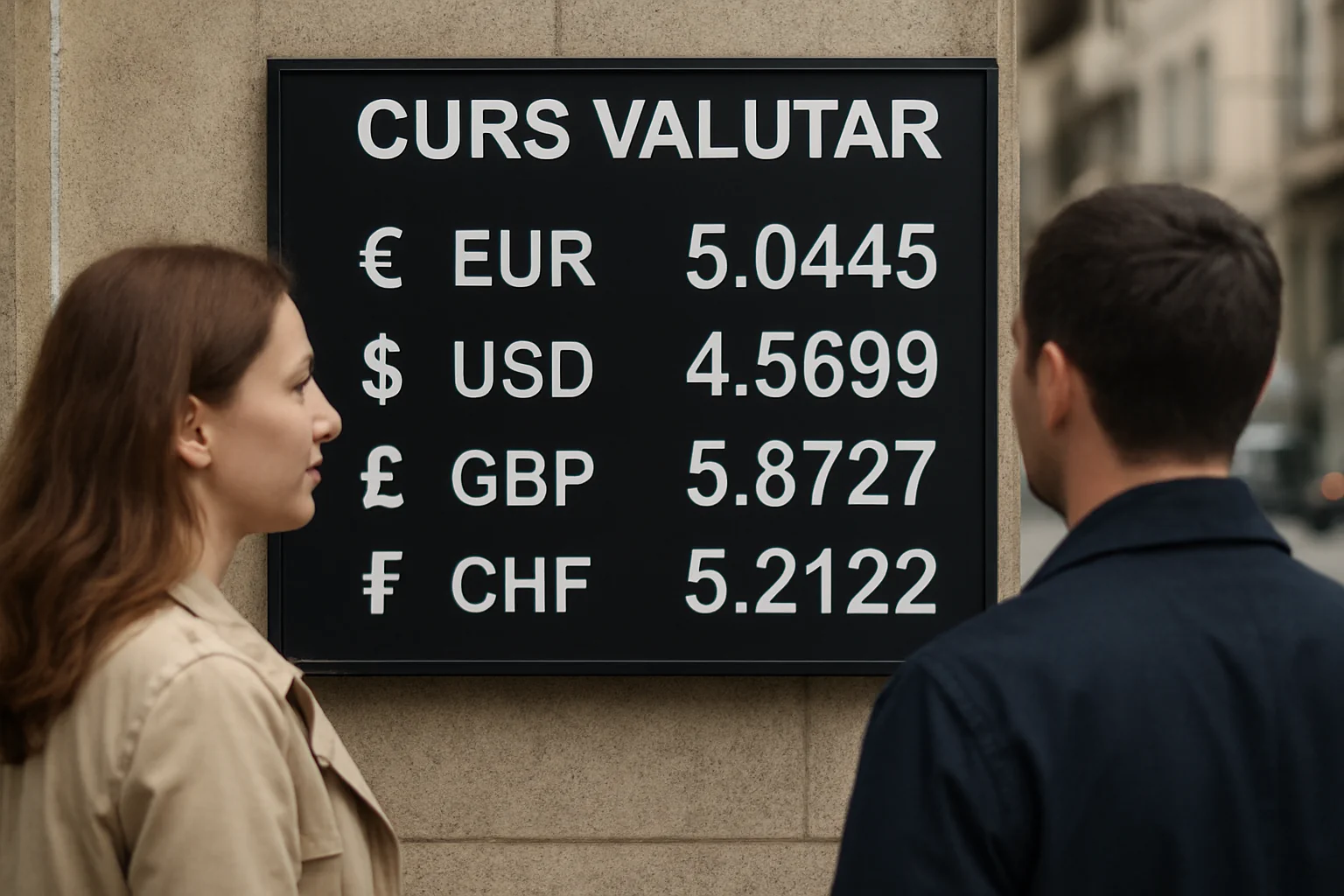 Curs valutar azi (BNR) – 2026-05-11