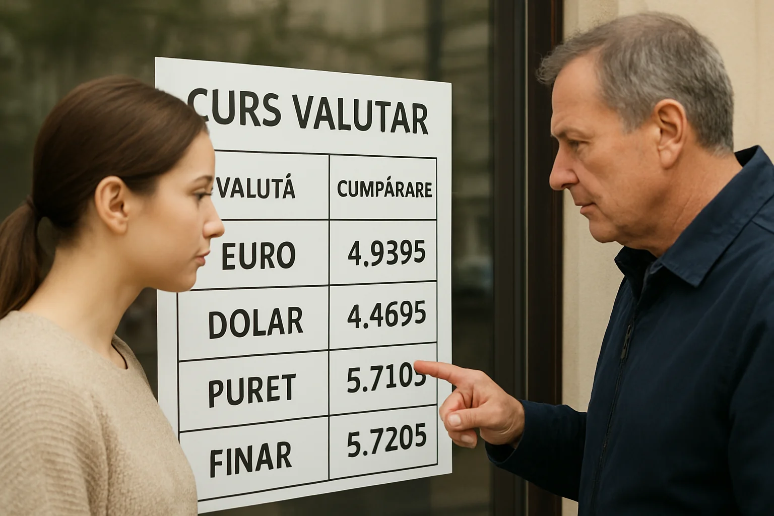 Curs valutar azi (BNR) – 2026-05-16