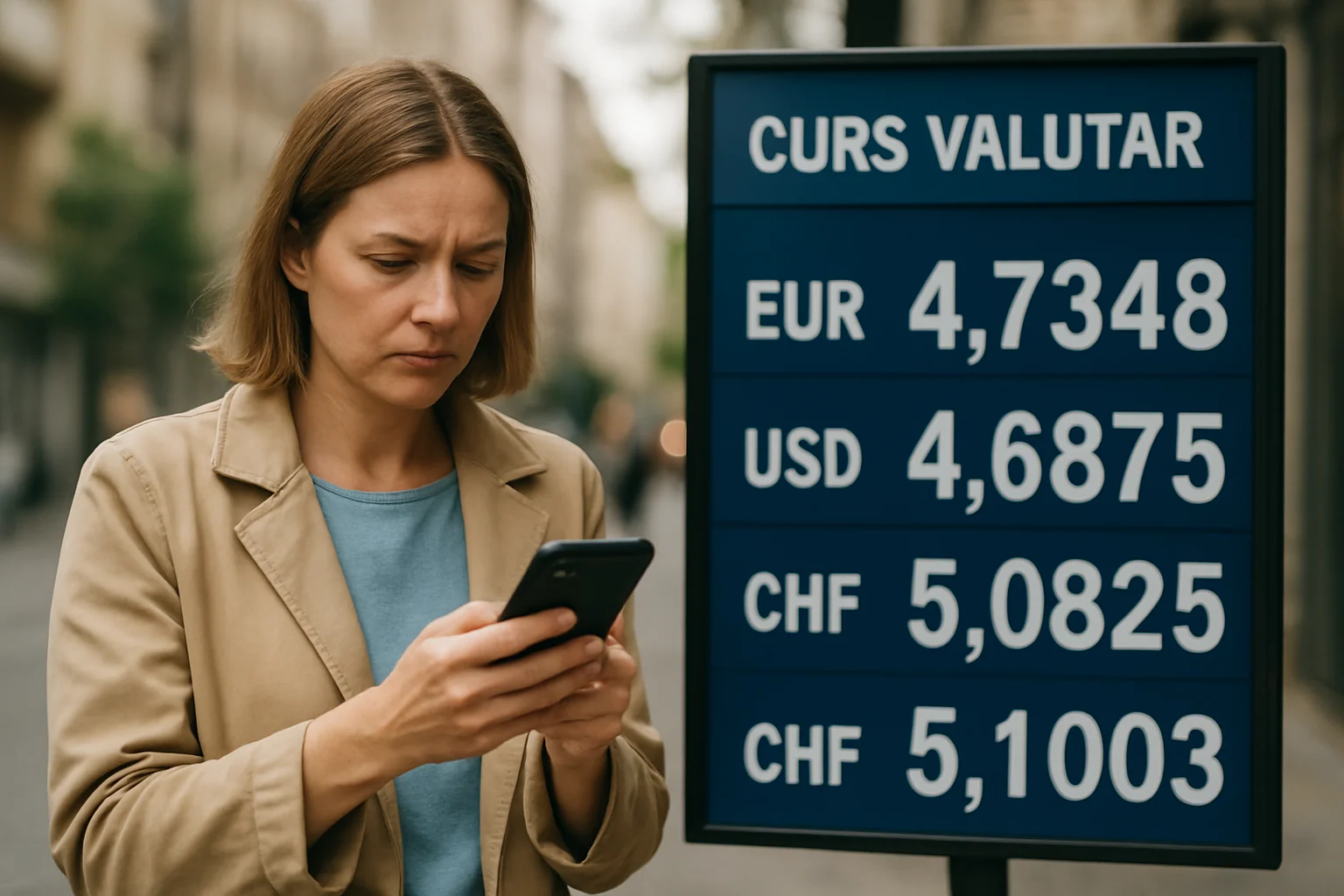 Curs valutar azi (BNR) – 2026-05-20