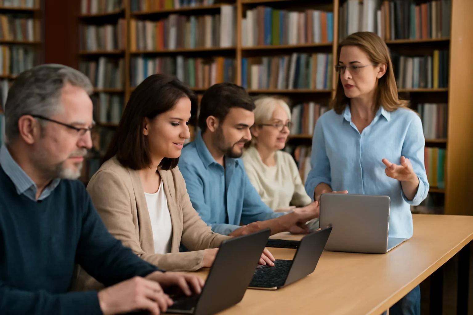 Cursuri gratuite pentru competențe digitale la Biblioteca Județeană