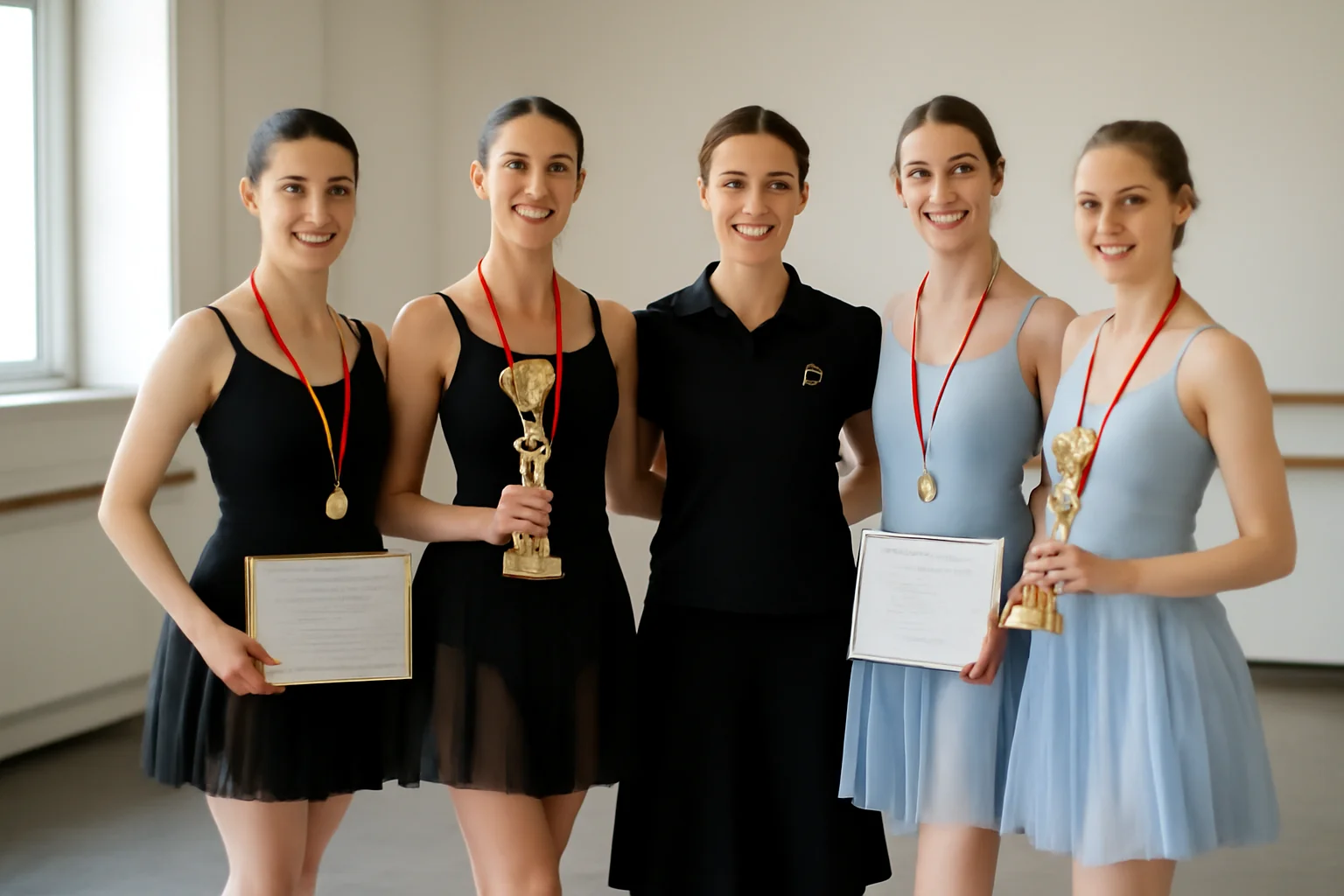 DanceLight Studio Baia Mare câștigă două premii I la competiție