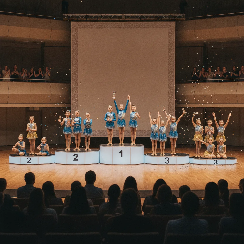 DanceLight Studio Baia Mare, șapte podiumuri și zece finale la Cupa Patty Dance